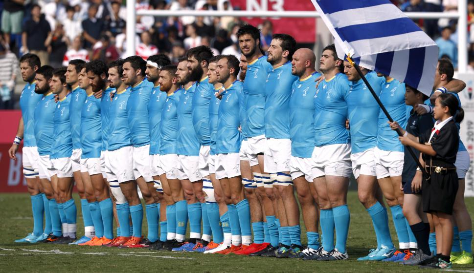 Mundialistas se preparan para la final del Campeonato Uruguayo de rugby